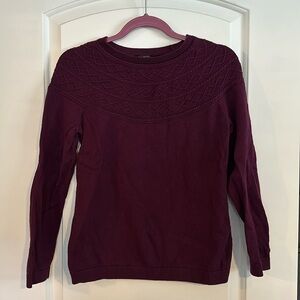 Patterned Sweater Medium Petitie